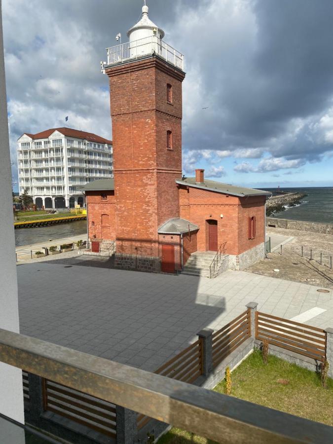 Apartament Blekitny Przy Latarni Darłowo Exterior foto