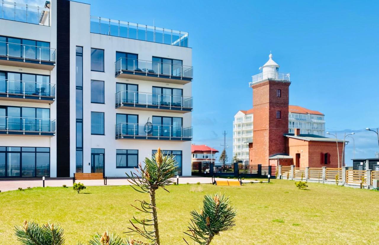 Apartament Blekitny Przy Latarni Darłowo Exterior foto
