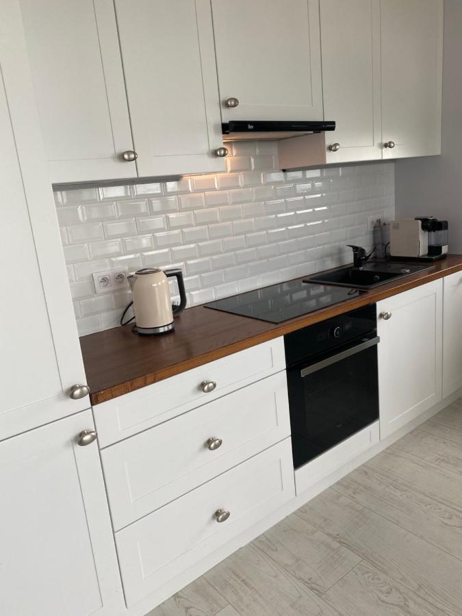 Apartament Blekitny Przy Latarni Darłowo Exterior foto